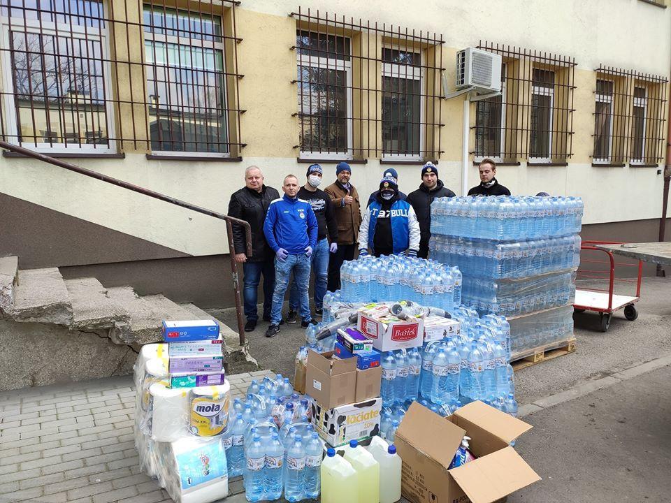 Kibice Igloopolu pomogli szpitalowi