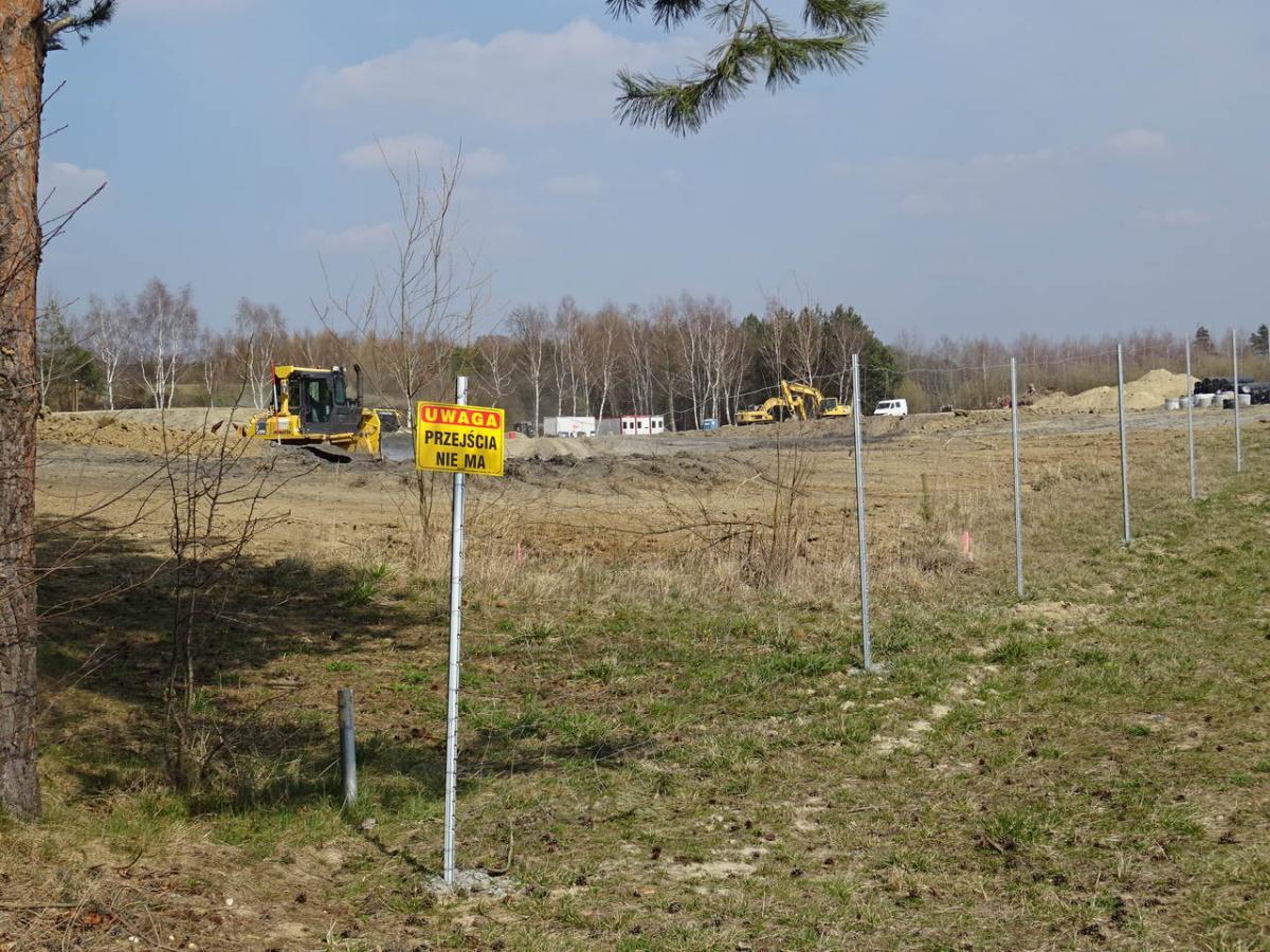 Składowisko odpadów ma być gotowe do 15 kwietnia