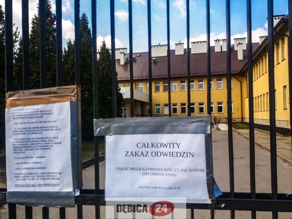 Koronawirus: lekarze w szpitalu złożyli wypowiedzenia