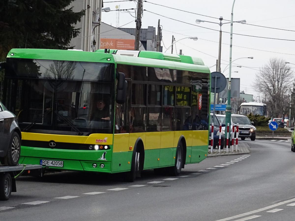 Trasa Siódemki skrócona, w sobotę kursy tylko do 13:20