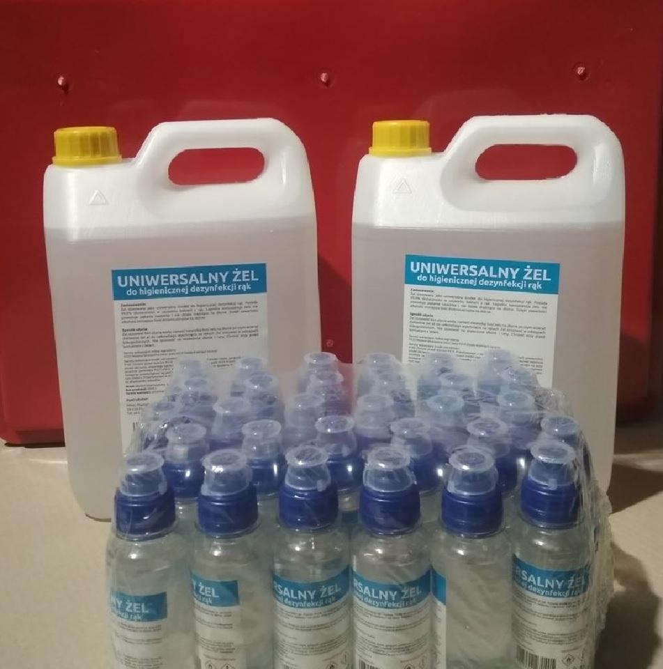 Plastpil zadbał o druhów OSP w gminie Pilzno