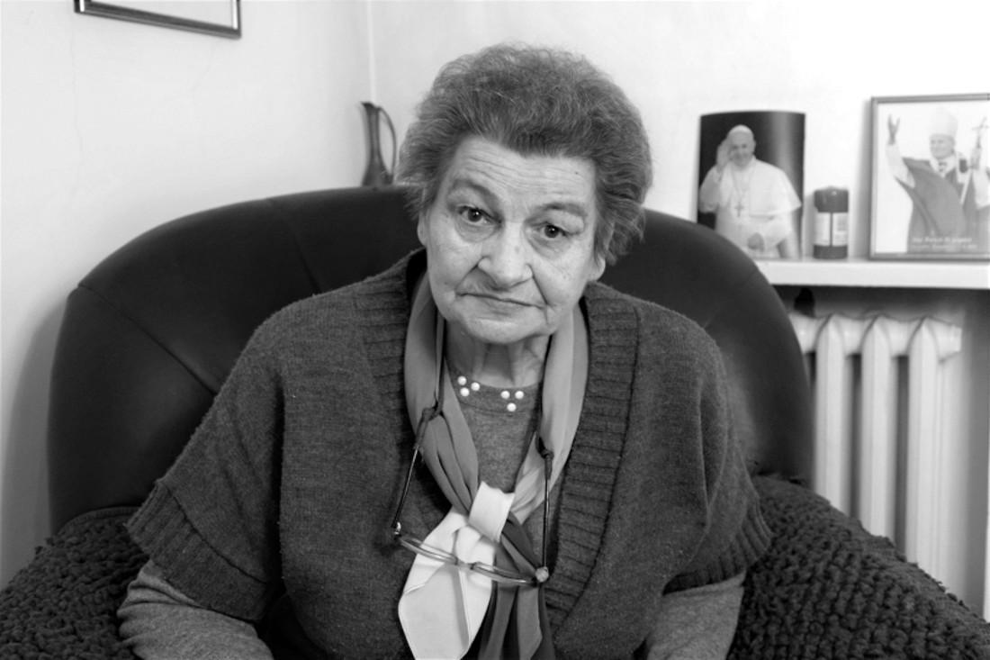 Nie żyje Alfreda Dropińska