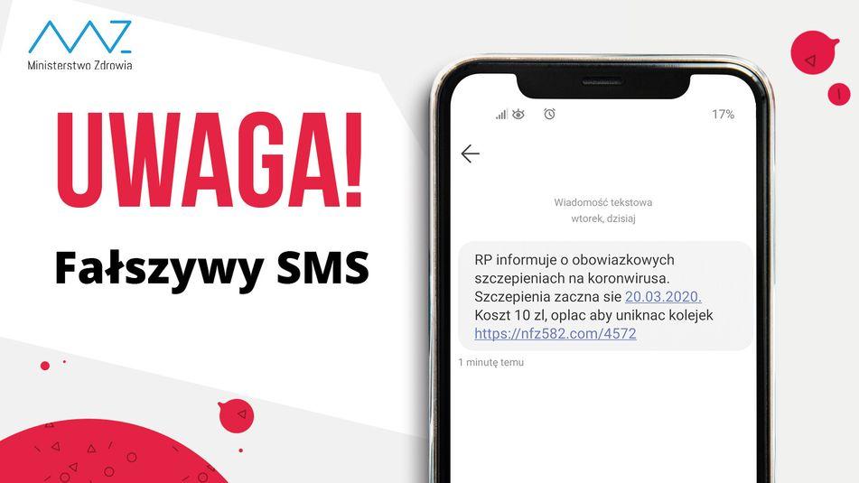 Za szczepionkę chcą 10 zł. Ministerstwo ostrzega!