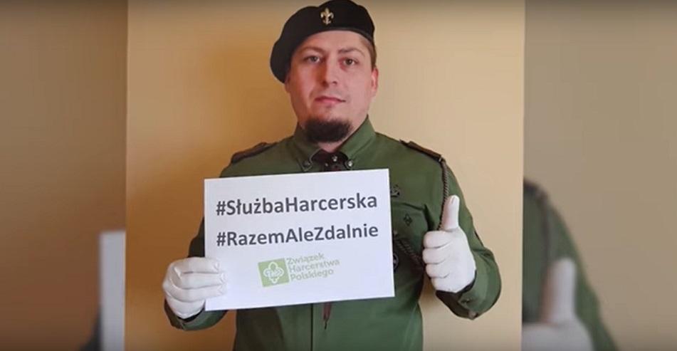 Teledysk z dębiczaninem - film