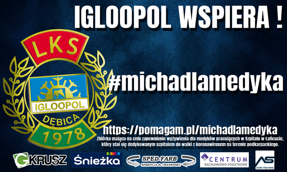 Igloopol już wpłacił, Wisłoka nominowana