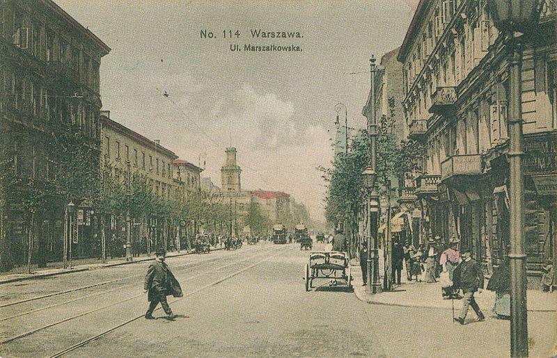 Marszałkowska - ulica nazwana imieniem właściciela Dębicy