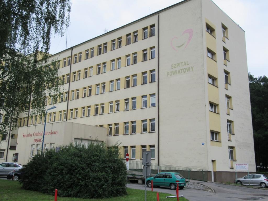 Przedsiębiorca wsparł szpital w Dębicy. Pomóc może każdy