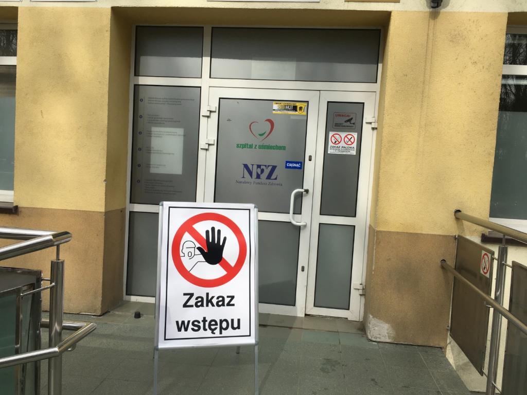 W izolatce ciągle czwórka. Są wyniki dwóch pacjentów