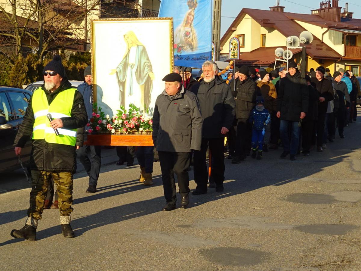 Będzie petycja do burmistrza od Męskiego Różańca?