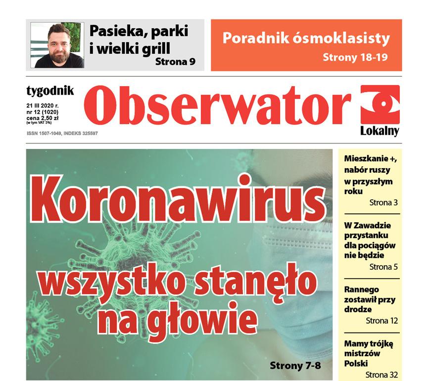 W najnowszym Obserwatorze Lokalnym