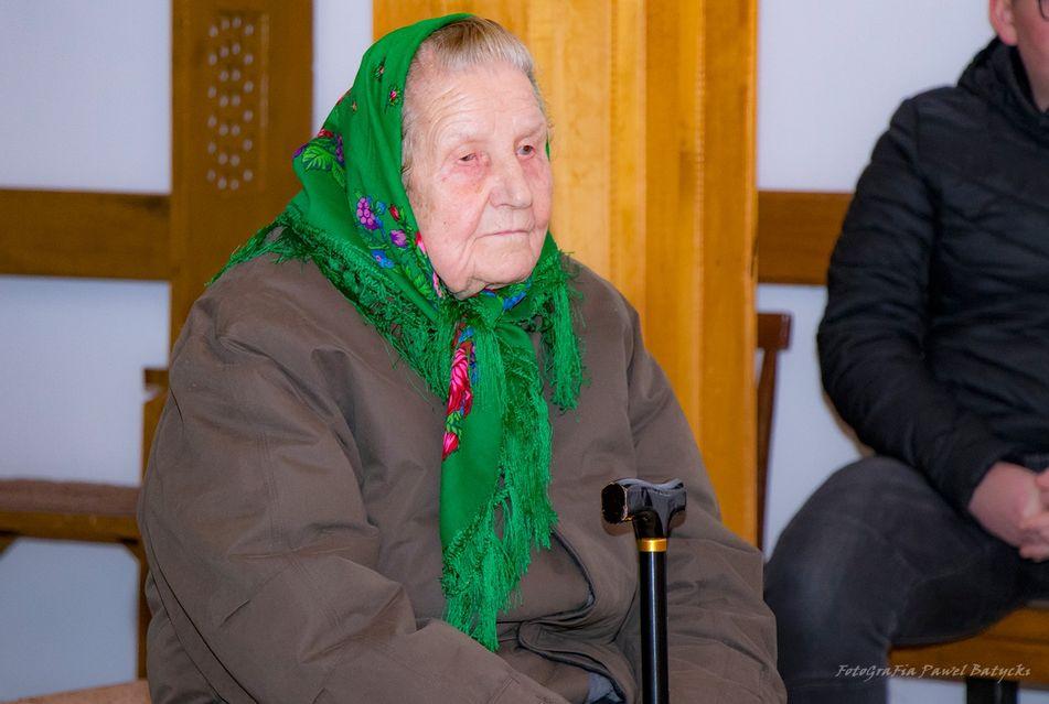Setne urodziny Marii Rachwał - zdjęcia
