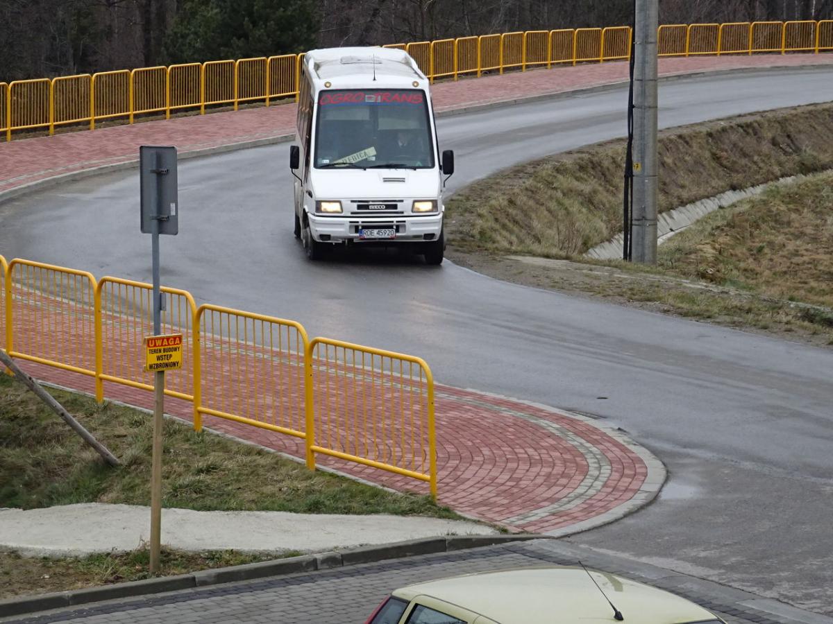 Ogro-Trans ogranicza kursy autobusowe - AKTUALIZACJA