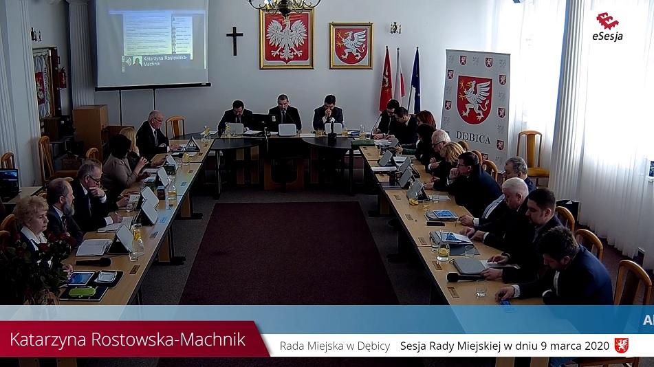 Dyżury radnych zawieszone, sesje oglądaj w internecie
