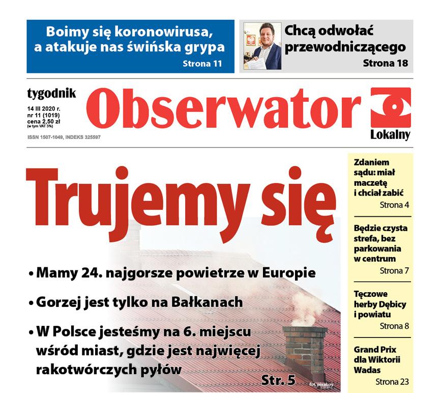 W najnowszym Obserwatorze Lokalnym