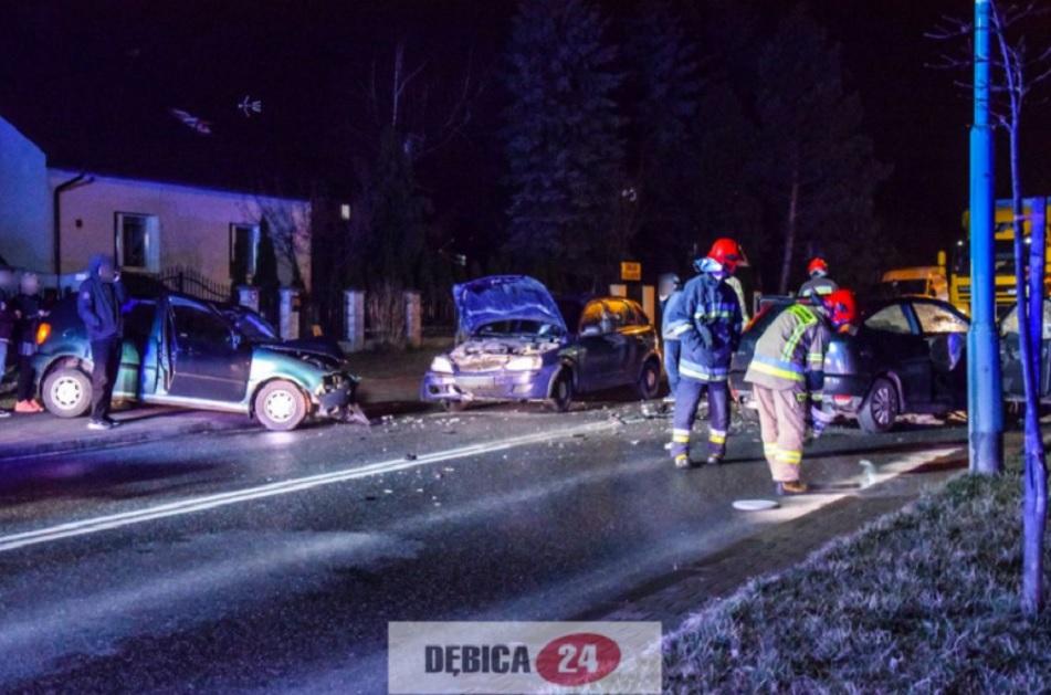 Sprawczyni sobotniego wypadku była pijana