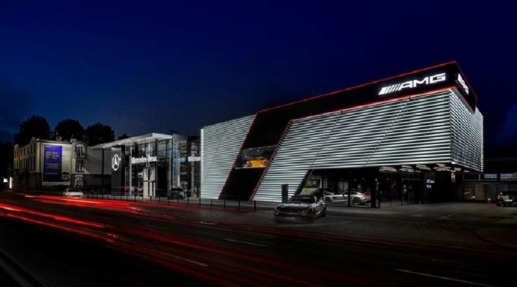 Samochody używane z salonu Mercedes-Benz Witman