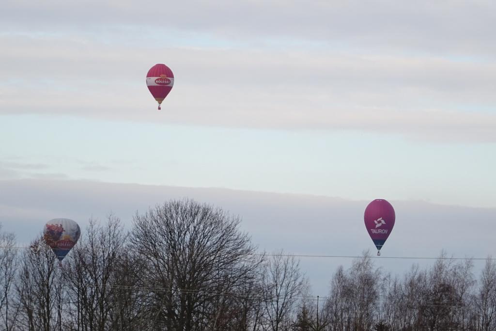 Balony o poranku