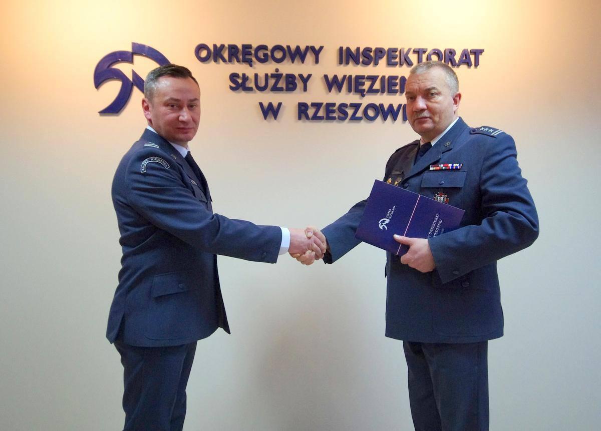 Personalne roszady w więzieniu