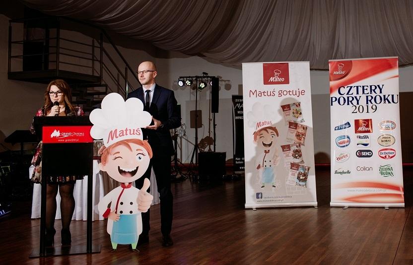 Matuś: kolorowe kluski śląskie i kakaowe pierogi