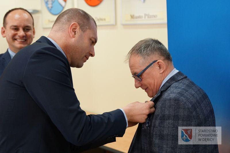 Lesław Ciepiela odznaczony, Morawczyńscy wyróżnieni