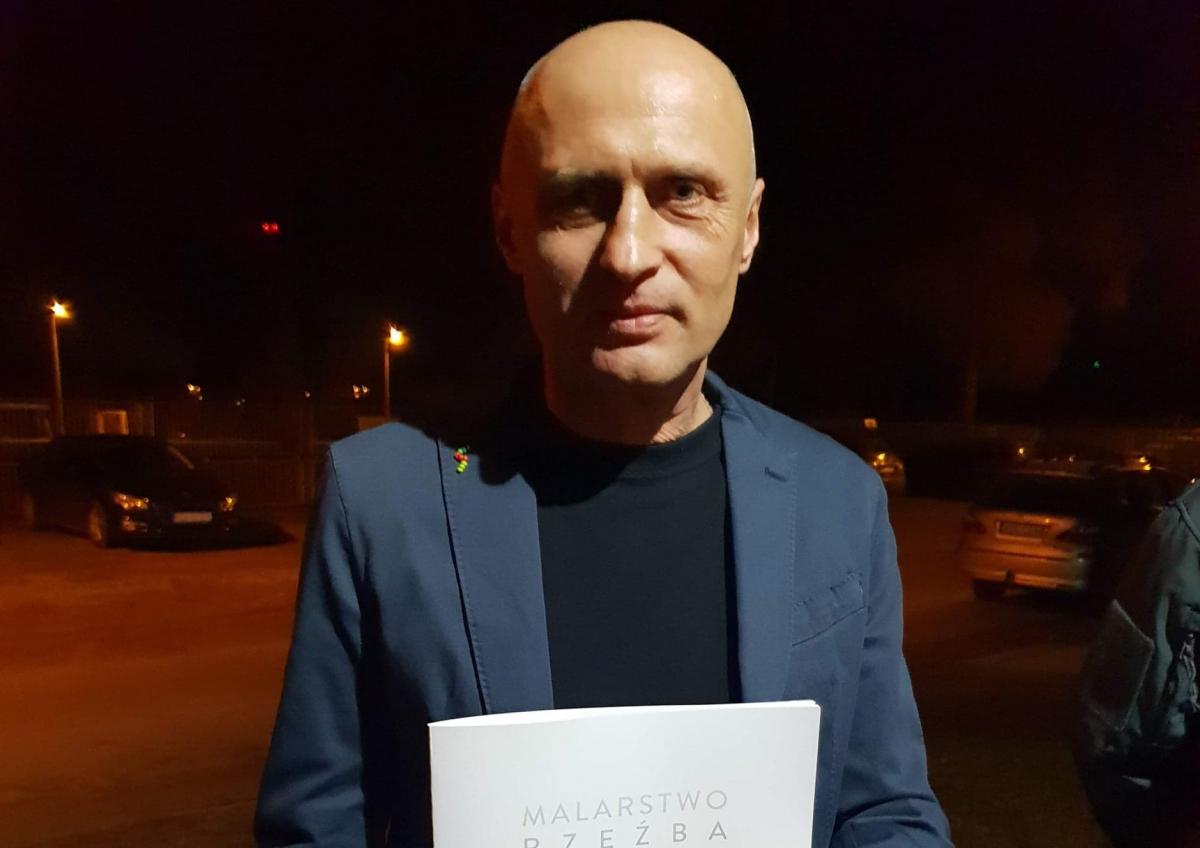 Grzegorz Szlachta swoje obrazy pokaże w Krakowie