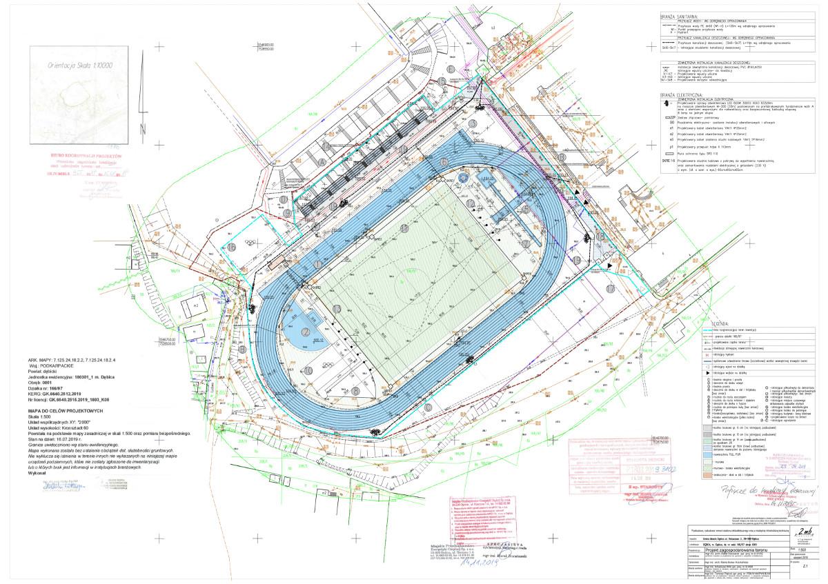 Na stadion lekkoatletyczny potrzeba ponad 4,5 mln zł