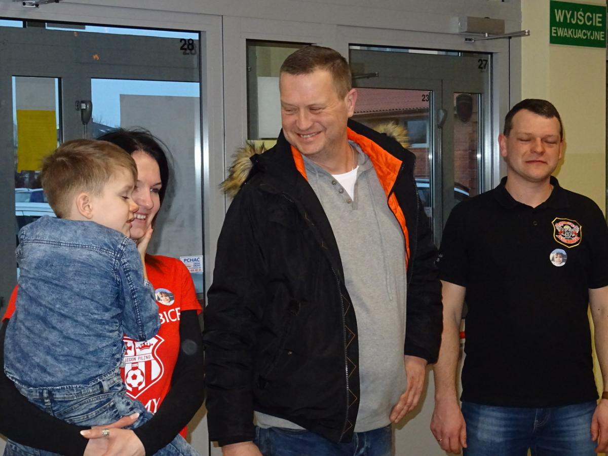 Kevin Aiston przyjechał specjalnie dla Igora Ozgi - zdjęcia