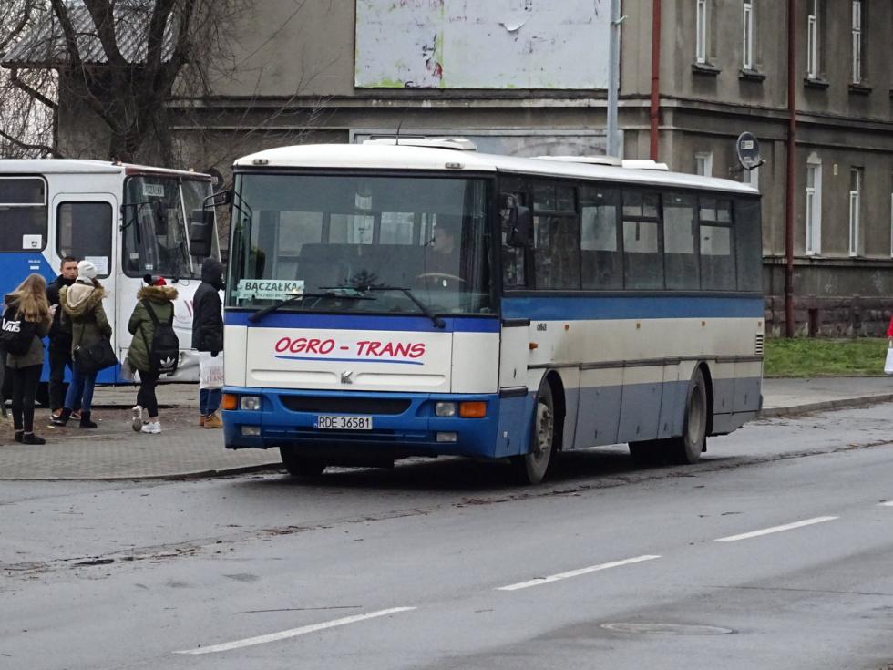 Ogro-Trans podał zmodyfikowane rozkłady jazdy