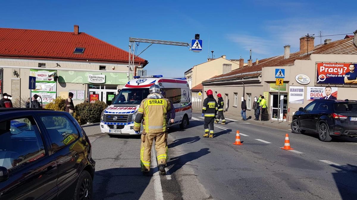 Kolejne potrącenie na przejściu dla pieszych