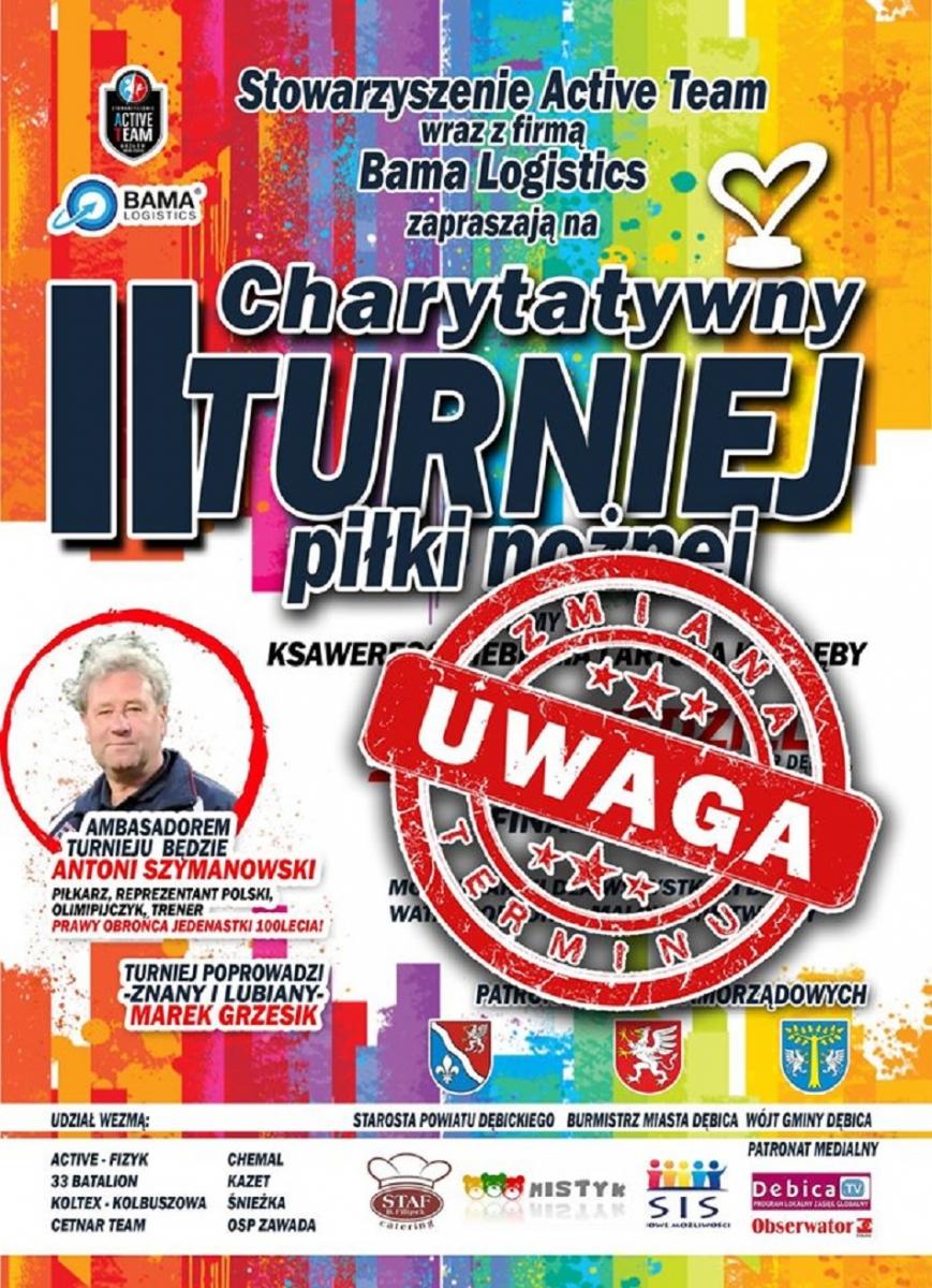 Turniej przełożony. Boją się koronawirusa