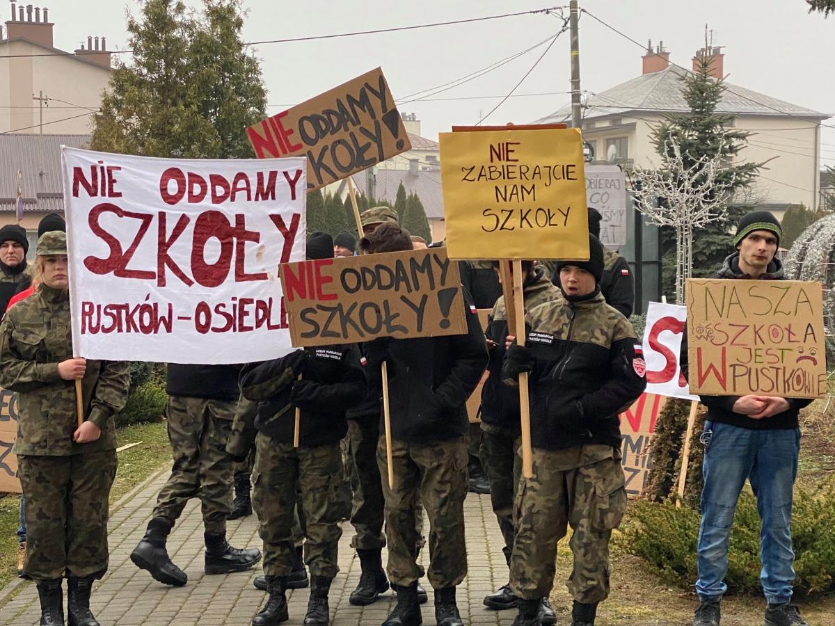 Jest decyzja kuratora w sprawie szkoły
