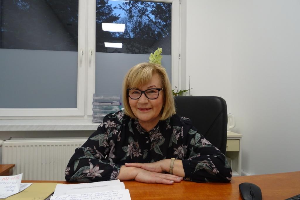 Teresa Brzostek pacjentów nie opuszcza