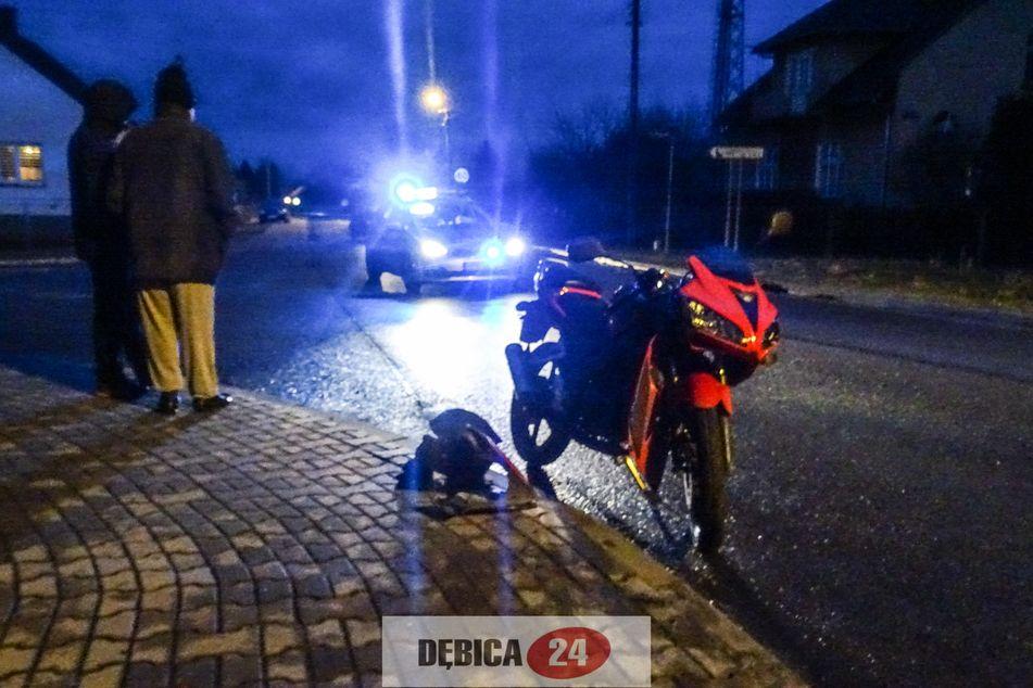 Utrudnienia na powiatówce. 17-latek w szpitalu