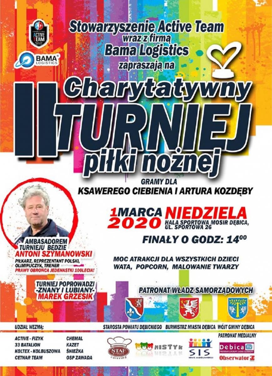 Przyjdź na turniej, pomóż dzieciom