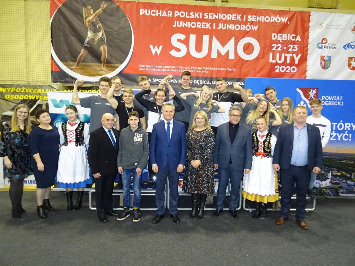 Piętnaście medali naszych sumoków w Dębicy - zdjęcia, film, wywiad