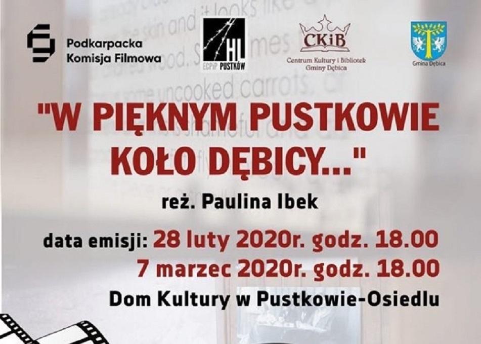 Film o obozie w Pustkowie wyświetlą dwa razy