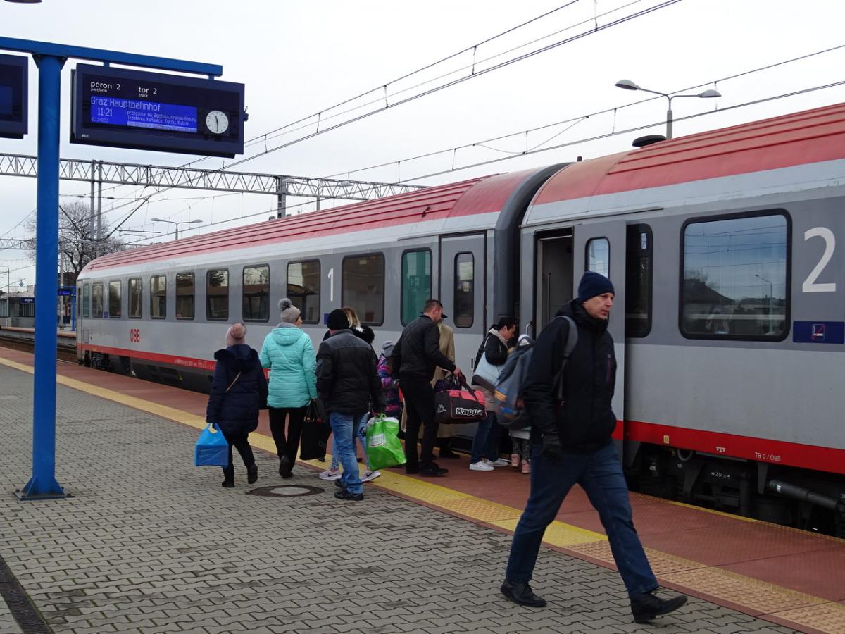 Pociągiem do Dębicy już od 164 lat