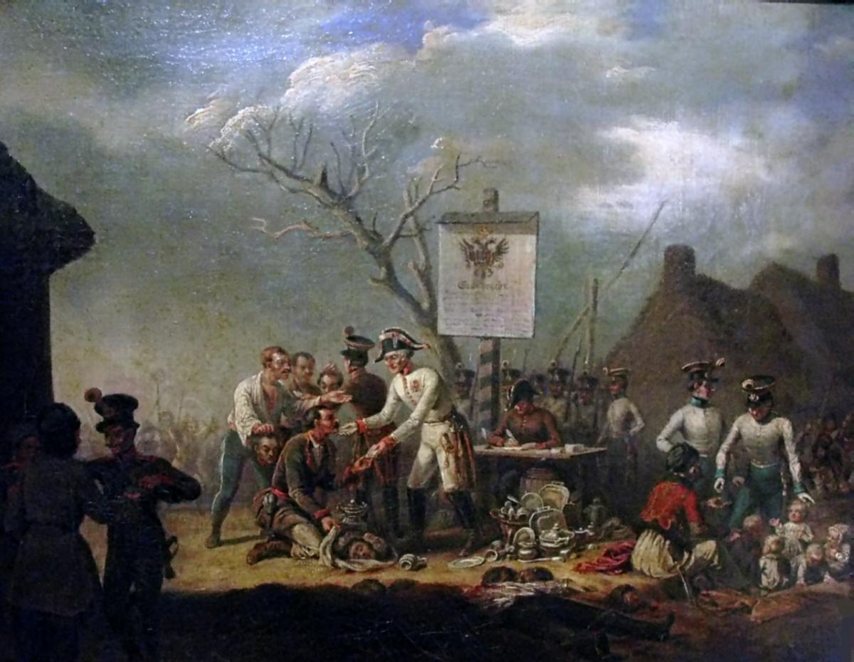 Rzeź galicyjska - 20 lutego 1846 r. - śmierć Boguszów