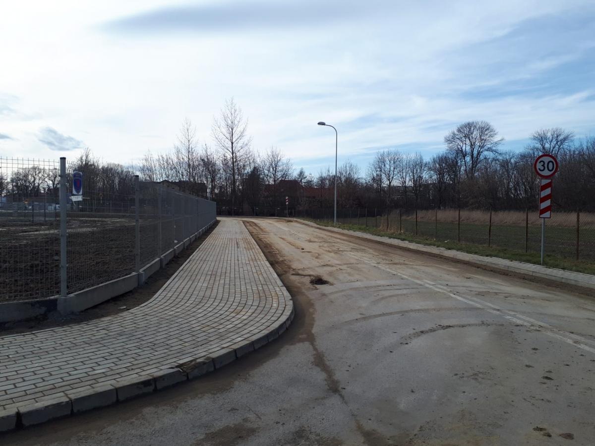 Rzeczna już przejezdna