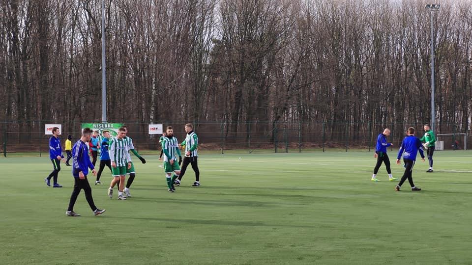 Wisłoka gromi w sparingu i zbroi się przed wiosną