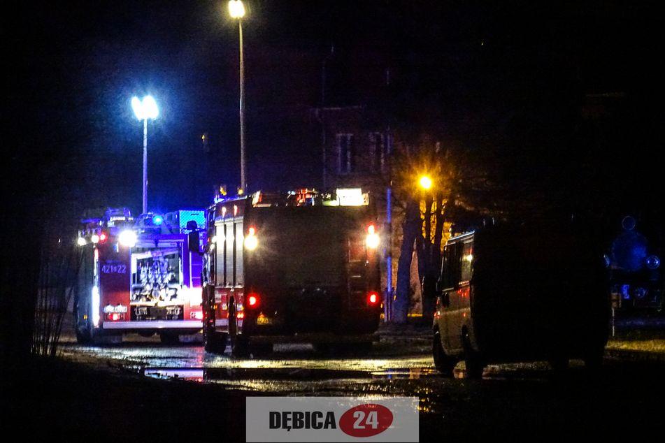 Pożar ugasili szybko