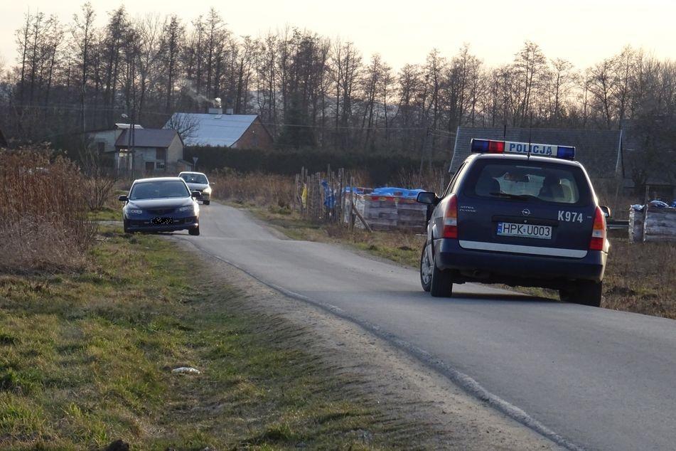 Zderzył się z rowerzystą i odjechał