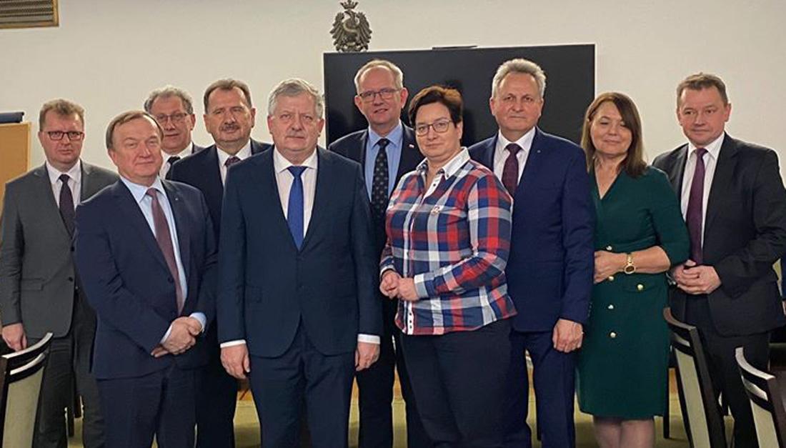 Wiceprzewodniczącym został Jan Warzecha 