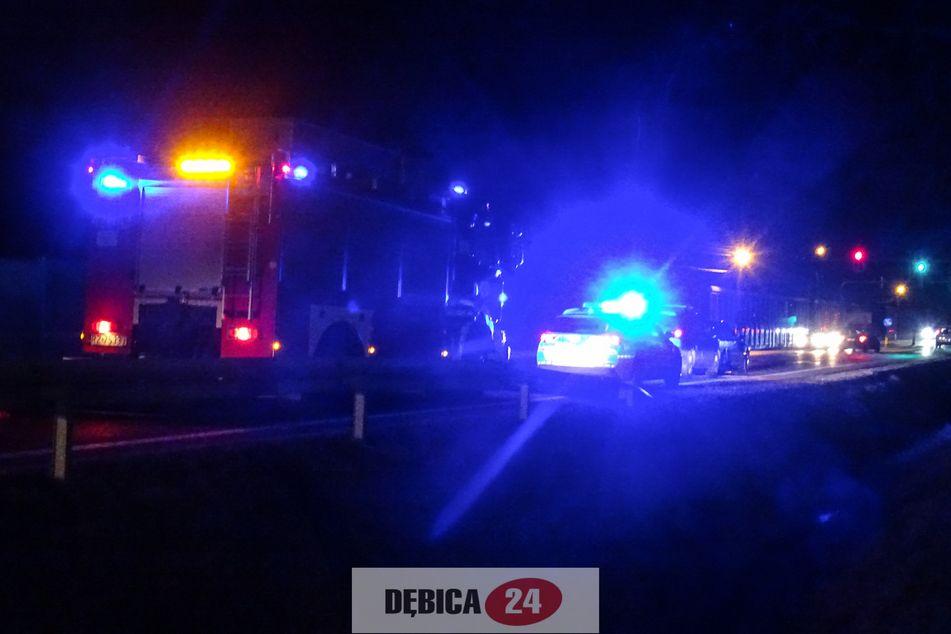 Po zderzeniu jedna osoba w szpitalu - zdjęcia