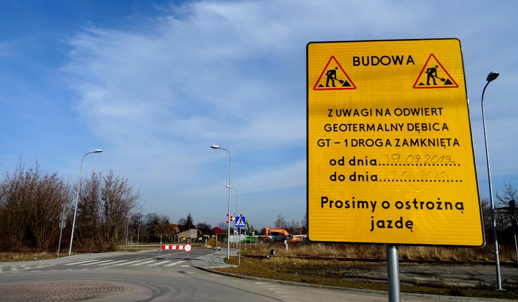 Odwiert zakończony, ale droga nieprzejezdna - zdjęcia