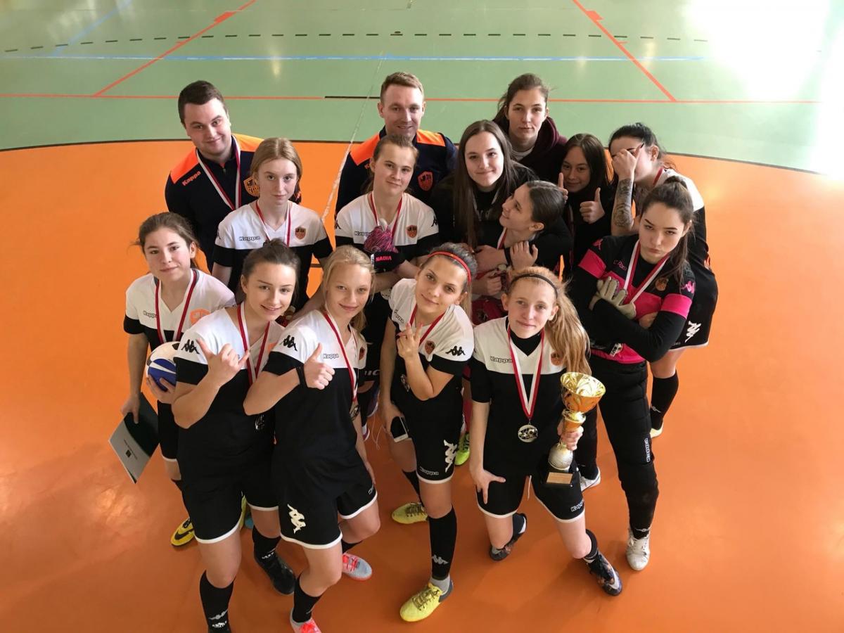 DAP Girls ze srebrem Mistrzostw Podkarpacia w Futsalu