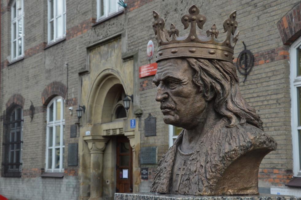 W Jagielle nie brakowało artystów 