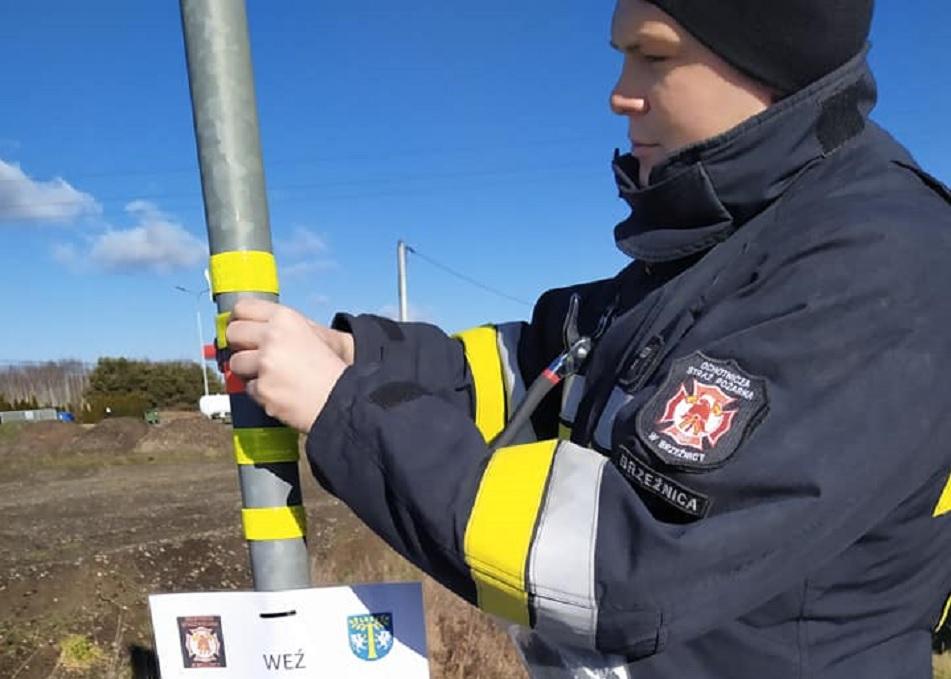 Świetna akcja strażaków z Brzeźnicy! 