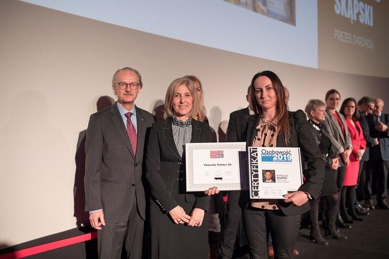 Tikkurila Budowlaną Firmą Roku 2019