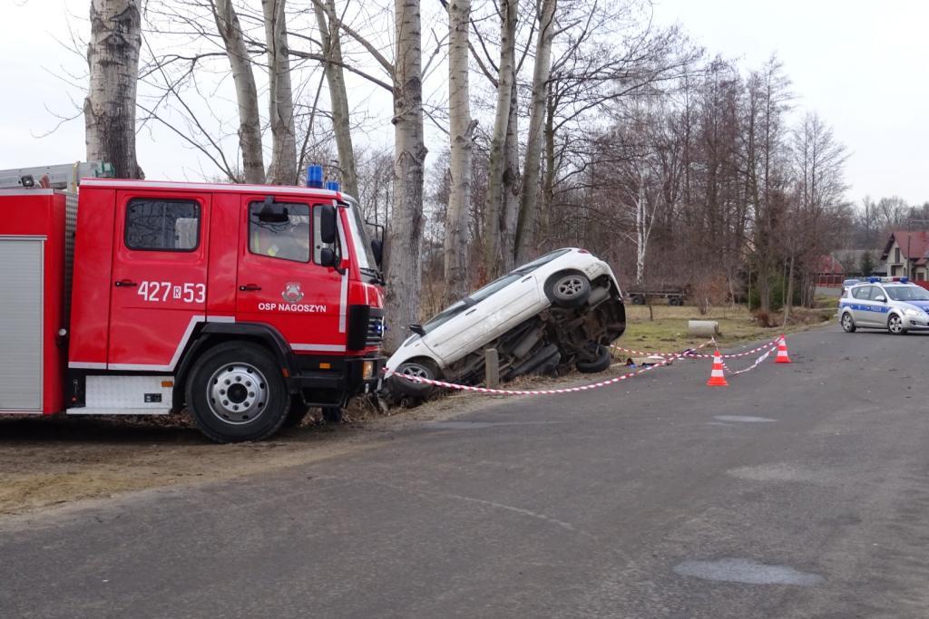 Spowodował wypadek, zostawił rannego i uciekł